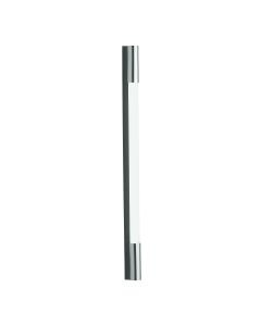 Robern ML1.530VFSACRDN 1.5 Series Vertical Lighting, 1-1/2" L X 30" H X 2-1/8" W, M Series Compatible, Dimmable, Fluorescent, Acrylic Shade, Chrome End Caps
