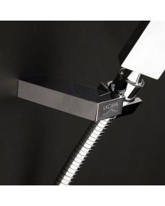 Lacava W1462-NI Kubista Hook for Hand-Held Shower Head in Brushed Nickel