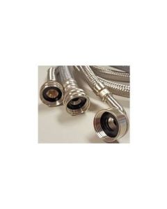 LSP WAS-360-PP 3/4 inch Female Hosex 3/4 inch Female Hose X 60 inch Long Mightyflex Stainless Steel Braided Connector