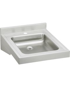 Elkay WCL1923OSD1 Sturdibilt Stainless Steel 19" x 23" x 4", Wall Hung Single Bowl Lavatory Sink