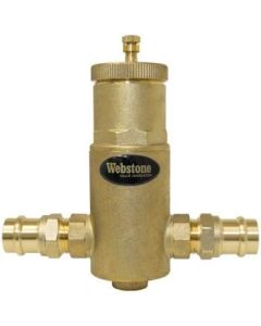 Webstone 75005 1-1/4 inch Air Separator (Sweat)