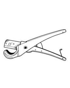 Bugler WH5190 Plastic Pipe Cutter 1/8-1-1/4