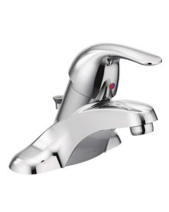 Moen WS84503 Adler Centerset Bathroom Faucet in Chrome