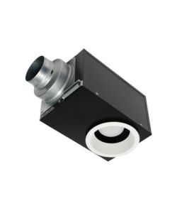Panasonic FV-08VRE2 WhisperRecessed LED Fan with LED Light, 80 CFM