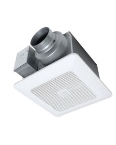 Panasonic FV-0511VQCL1 WhisperSense DC Fan with LED Light and Dual Motion and Humidity Sensor 50/80/110 CFM
