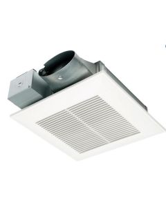Panasonic FV-0810VSSL1 WhisperValue DC Pick-A-Flow Fan with LED Light, 80/100 CFM