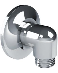 Lefroy Brooks Y1-1004-CP Classic Wall Hose Outlet