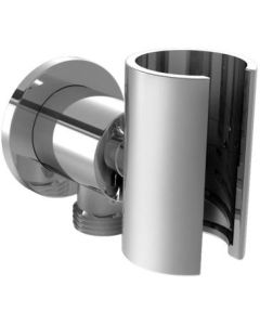 Lefroy Brooks Y1-1006-CP Kafka Wall Outlet And Hand Shower Holster