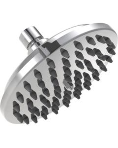 Lefroy Brooks Y1-4701-CP 6-inch Wall Shower Rose