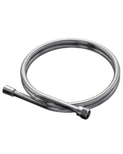 Lefroy Brooks Y1-1070-CP Wide Bore 13mm Flexible Shower Hose With Conical End - Chromium Plate