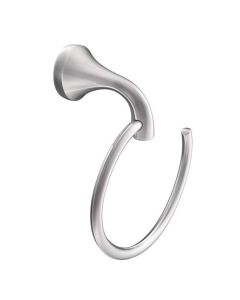 Moen YB2886CH Eva 6" Width Towel Ring in Chrome