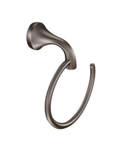 Moen YB2886ORB Eva 6" Width Towel Ring in Oil Rubbed Bronze