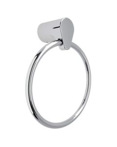 Moen YB4686CH Edgestone 6" Width Towel Ring in Chrome