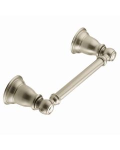 Moen YB5408BN Kingsley Toilet Paper Holder in Brushed Nickel