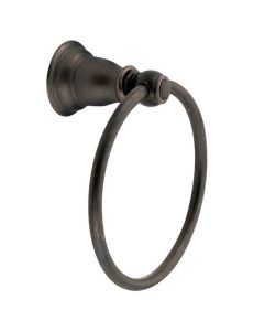 Moen YB5486ORB Kingsley 2.40" Width Towel Ring in Oil Rubbed Bronze