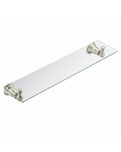 Moen YB5490BN Kingsley Bathroom Shelf in Brushed Nickel