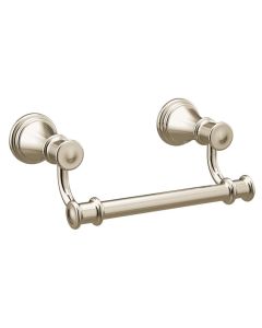 Moen YB6408NL Belfield Double Post Toilet Paper Holder In Polished Nickel