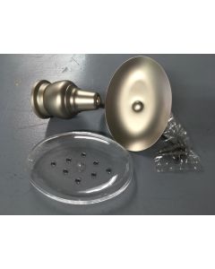 Moen YR4766ST Soap Holder in Satine