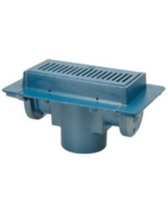 Zurn Industries Z664-ES Zurn 6" Wide HD Modular Trench Drain 12" Extension