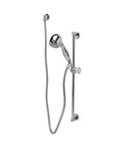 Zurn Industries Z7000-HW-NH Zurn (K) Handwall w/60"Metal Hose, Elbow&Flange, unit w/ no head