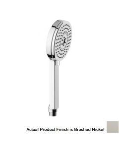 Nikles A1734QD-2.0N/US Pure 105 mm Duo Airdrop Hand Shower in Brushed Nickel