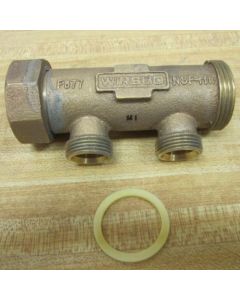 Uponor WIRSBO A2503220 Valveless 2 LoopManifold