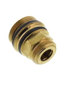 Uponor A2620013 TruFLOW Balancing Valve Body for use with TruFlow Jr. Manifold System