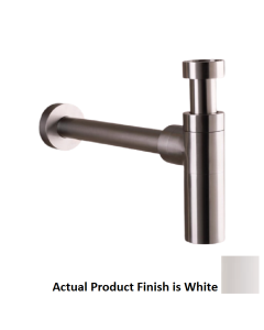 Vola A34-18 1-1/4" Trap Assembly in White