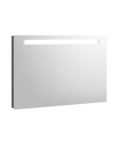 Villeroy and Boch A373U400  51.12" X 23.62" Subway Mirror With Lighting