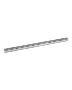 Infinity Drain A 3848 SS 48" Wedge Wire Grate for S-AG 38 in Satin Stainless