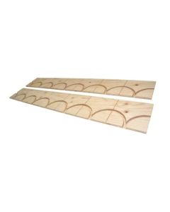 Uponor A5060702 Quik Trak 7" x 48" Return Panels