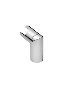 Nikles A8605N Techno Wall Bracket Swivel Hand Shower Holder in Polished Chrome