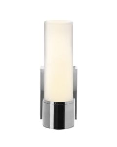 Access Lighting 50566-BS/OPL Aqueous 1 Wall Sconce Light in Brushed Nickel