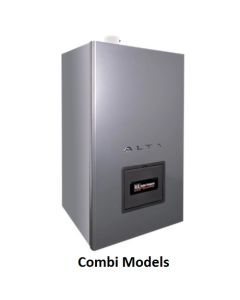Burnham ALTAC-136-1G02, Alta, 136 Input MBtu, 95% AFUE, Combi Water Boiler, Direct Vent with Grundfos Pumb (Altitude up to 2,000 ft.)