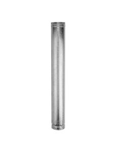 AmeriVent 3E5 E Series 60" Type B Gas Vent Pipe Section in Galvanized