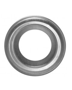 Amerivent 4EVC EVC Series 4" Double Wall Vent Collar in Galvanized