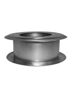 AmeriVent 5EWT EWT Series 5" Double Round Wall Thimble in Galvanized