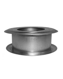 AmeriVent 6EWT EWT Series 6" Double Round Wall Thimble in Galvanized