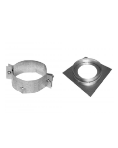 AmeriVent 6FSP FSP Series 10-1/2"x 6" Firestop Support Plate