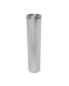 AmeriVent 6TLC36 TLC Series 6" x 36" Chimney Length with Locking Band 