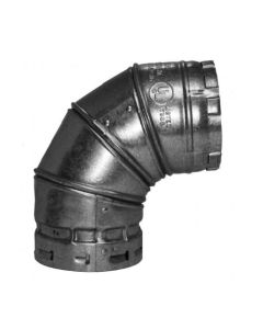 AmeriVent 7RAL RAL Series 7" 90 deg Adjustable Elbow 
