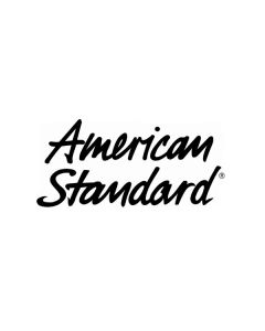 American Standard 7081000W Self Rimming 18" Round Cast Iron Sink, White