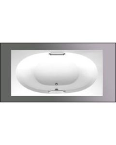 Americh BE8442TA2-WH 8442 Bel Air Rectangular Tub Only With Airbath System Ii In White