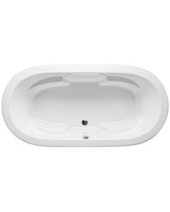 Americh BR7444-24T-WH 7444 Brisa Ii Oval Tub Only In White