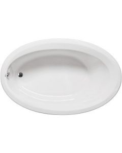 Americh CA6642TA2-WH 6642 Catalina Oval Tub Only With Airbath System Ii In White