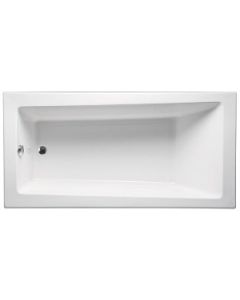 Americh CN6634TA2-WH 6634 Concorde Rectangular Tub Only With Airbath System Ii In White