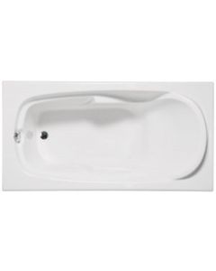 Americh CR7236T-WH 7236 Crillon Rectangular Tub Only In White