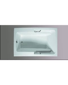 Americh MA6030T-WH 6030 Madison Rectangular Tub Only In White