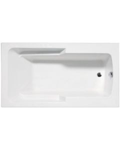 Americh MA7248TA2-WH 7248 Madison Rectangular Tub Only With Airbath System Ii In White