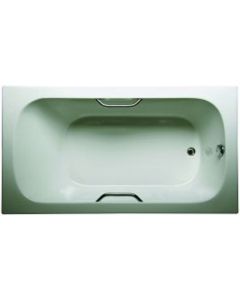 Americh MI6636T-WH 6636 Miro Rectangular Tub Only In White